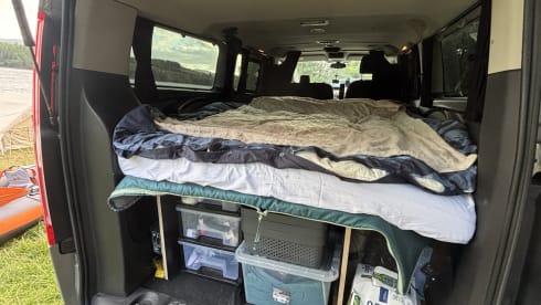 Peter  – 2 berth Ford campervan from 2015