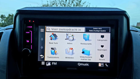 Autobus Ford a 2 posti del 2026