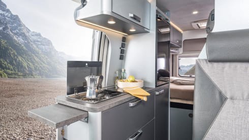 Easyrider – Autobus Weinsberg da 4 persone del 2024