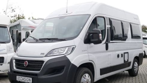 Sunlight bus camper from 2021