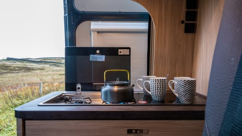 Alpine I -  Carabus 600K Campervan