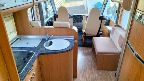 601 Burstner Aviano – 4p Bürstner integrated from 2008
