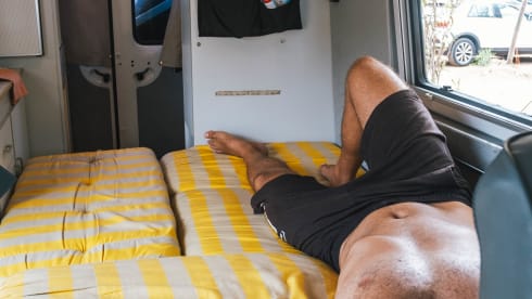 PrendoeParto – As small as a van as efficient as a camper!