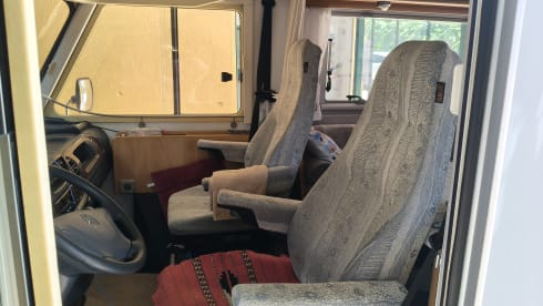 4-person Hymer integrated from 2003