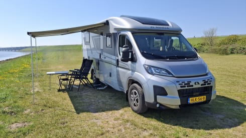 Ons Hotel op wielen V2.0! – Adria Compact Automatic 2 persons - built in 2019