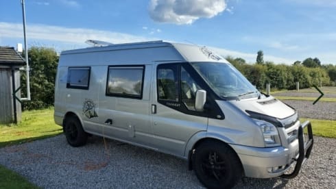 Lorna Shore – 2 berth Ford campervan from 2014