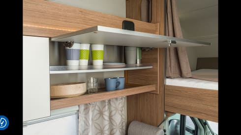 6 berth Fiat alcove 2024 weinsberg new