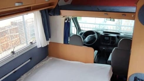 Katamarano – Consegna in aeroporto e tutto Roma