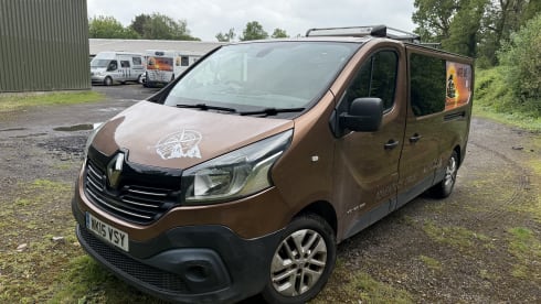 Bronson  – 2 berth Renault campervan from 2015