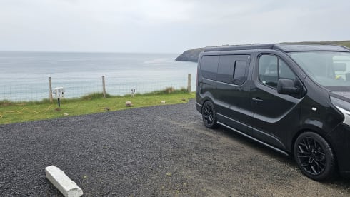 MK – 4 berth Fiat campervan from 2018