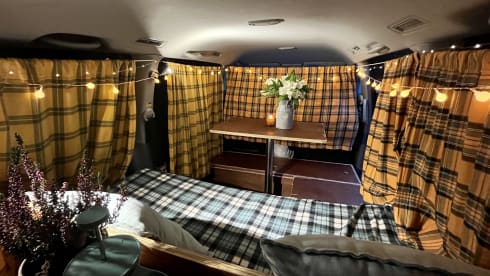 GERTY – Heated -  pop top - off grid cute campervan  - insurance incl in price !