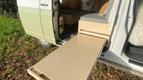 Ventje – Volkswagen Ventje camper van from 2012