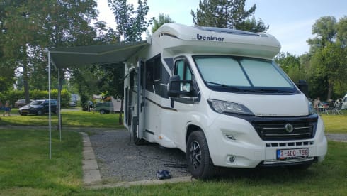 Ruimtewonder – Benimar Mileo 287