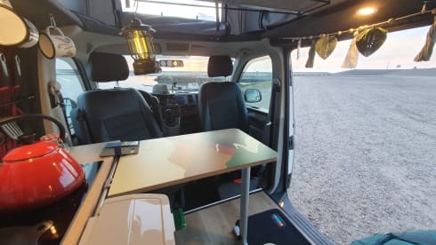 DreamCatcher – 4p Volkswagen camper van from 2025 - many extras included