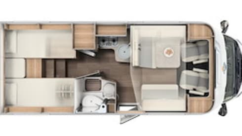 Carado  – Carado T448 5p semi-integrated from 2014