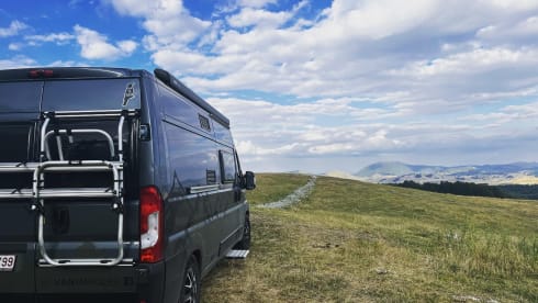 Egbert – Adventure Camper ideal for going on an adventure together