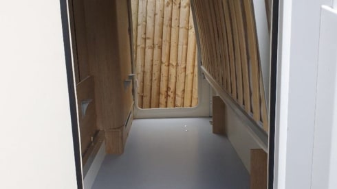 Minnie – 6 berth Roller Team semi-integrated from 2021