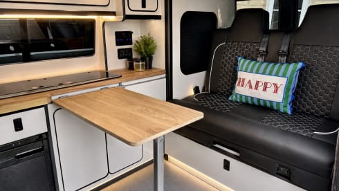 Skye – 3 berth Volkswagen campervan from 2021