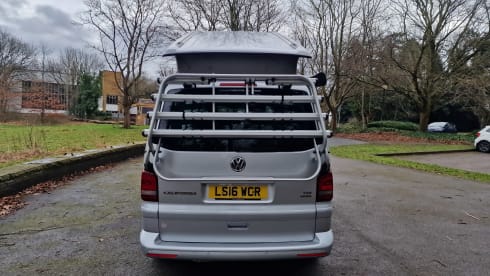 Laya – VW California 4 berth camper van 