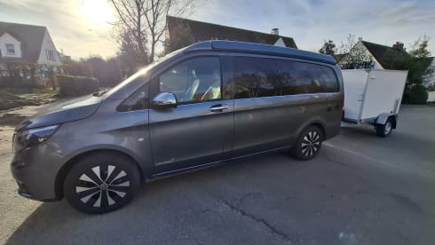 Westfalia Jules Verne Mercedes Vito 119CDI 4Matic Gtronic 190PK 
