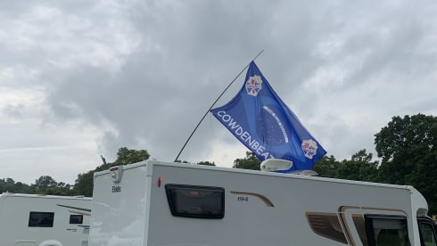 4 berth Peugeot semi-integrated from 2019