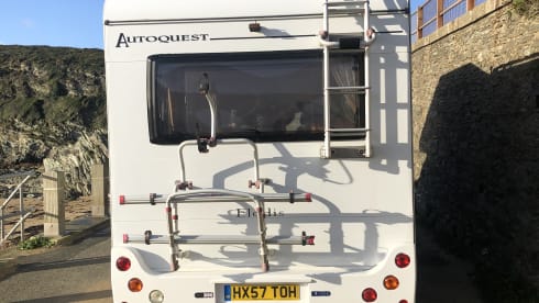 Anglesey Motorhome – Eldis Autoquest 140 4 Berth Motorhome