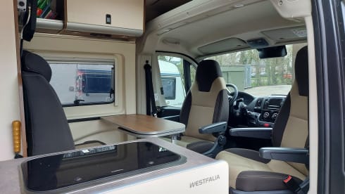 Westfalia Amundsen Camper with Busbiker