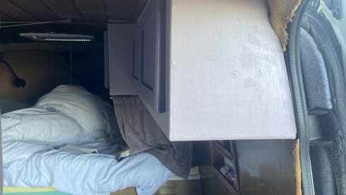2 berth Volkswagen Crafter 2016