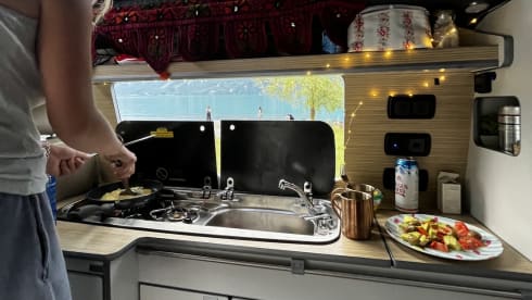 Peggy  – 4 berth VW pop top from 2012