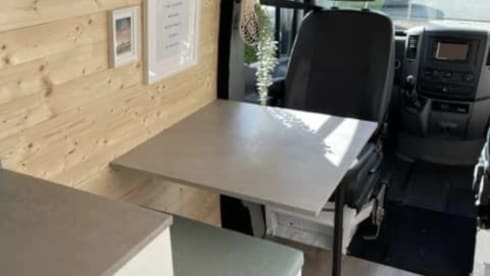 2p Sprinter campervan from 2013