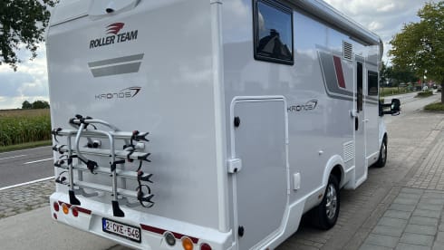 Loft On Wheels 4.0 – Rollerteam 287 TL twin beds automatic 4p