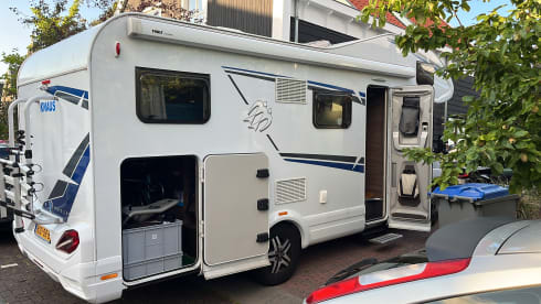 Johnny Bravo  – Alcôve Knaus pour 4 personnes à partir de 2021