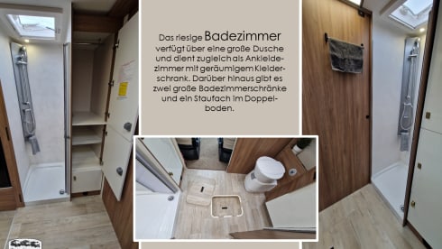 der U – (T) Floor plan with rear seating group: Pilote P696 U Evidence