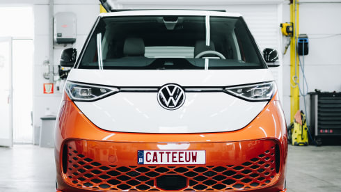 2p Volkswagen campervan from 2024
