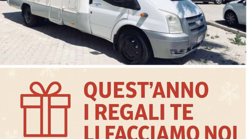 Zair – Splendid camper for your holidays in total freedom