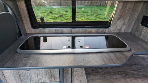 Freya – 4 berth Volkswagen campervan
