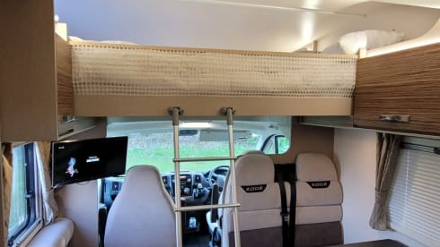 Be Our Guest – 6 berth Fiat alcove from 2020