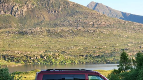 Ruby – 2023 luxury VW Transporter 6.1 automatic Campervan
