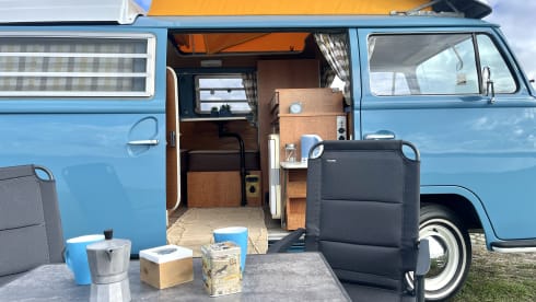 Mr. Blue Sky – Volkswagen T2a Westfalia '69