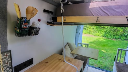 Camper beleving – 2p offgrid luxury - Renault Master L3H2
