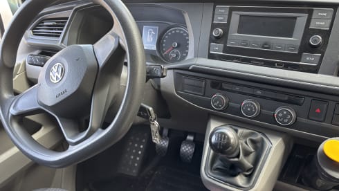 4p Volkswagen integriert ab 2019