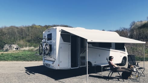 Caraat 19 – complete 2 (3) pers camper mc louis carat