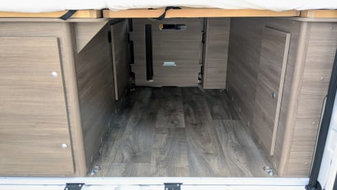 Antonio – Längsschläfer für 2 Erwachsene und bis zu 2 Kinder