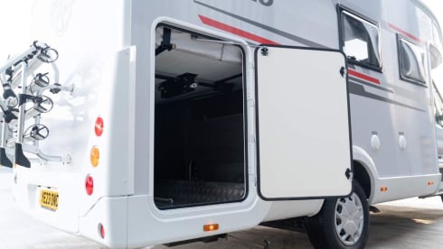 Boris – 5 berth Ford semi-integrated from 2023