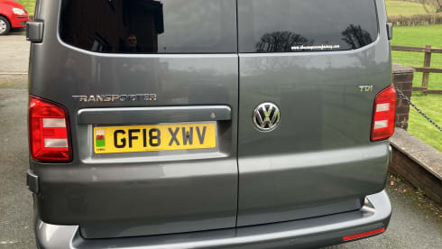 2 berth Volkswagen campervan from 2018