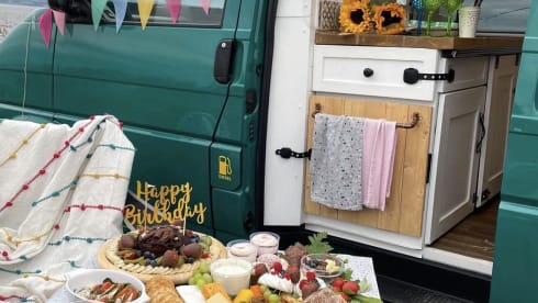 Julie – Julie the handcrafted T4 Campervan