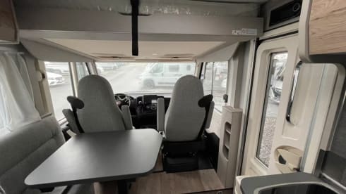 Nieuwe hymer exsis-I 580! 