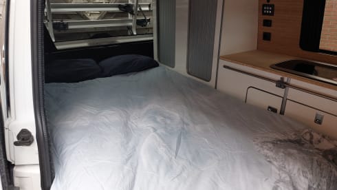Alegria – 4p Volkswagen campervan from 2018