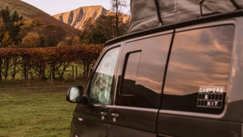 4 berth Volkswagen campervan from 2021