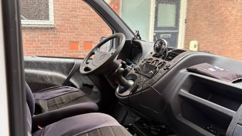 Bets – 4p Mercedes-Benz campervan uit 1997